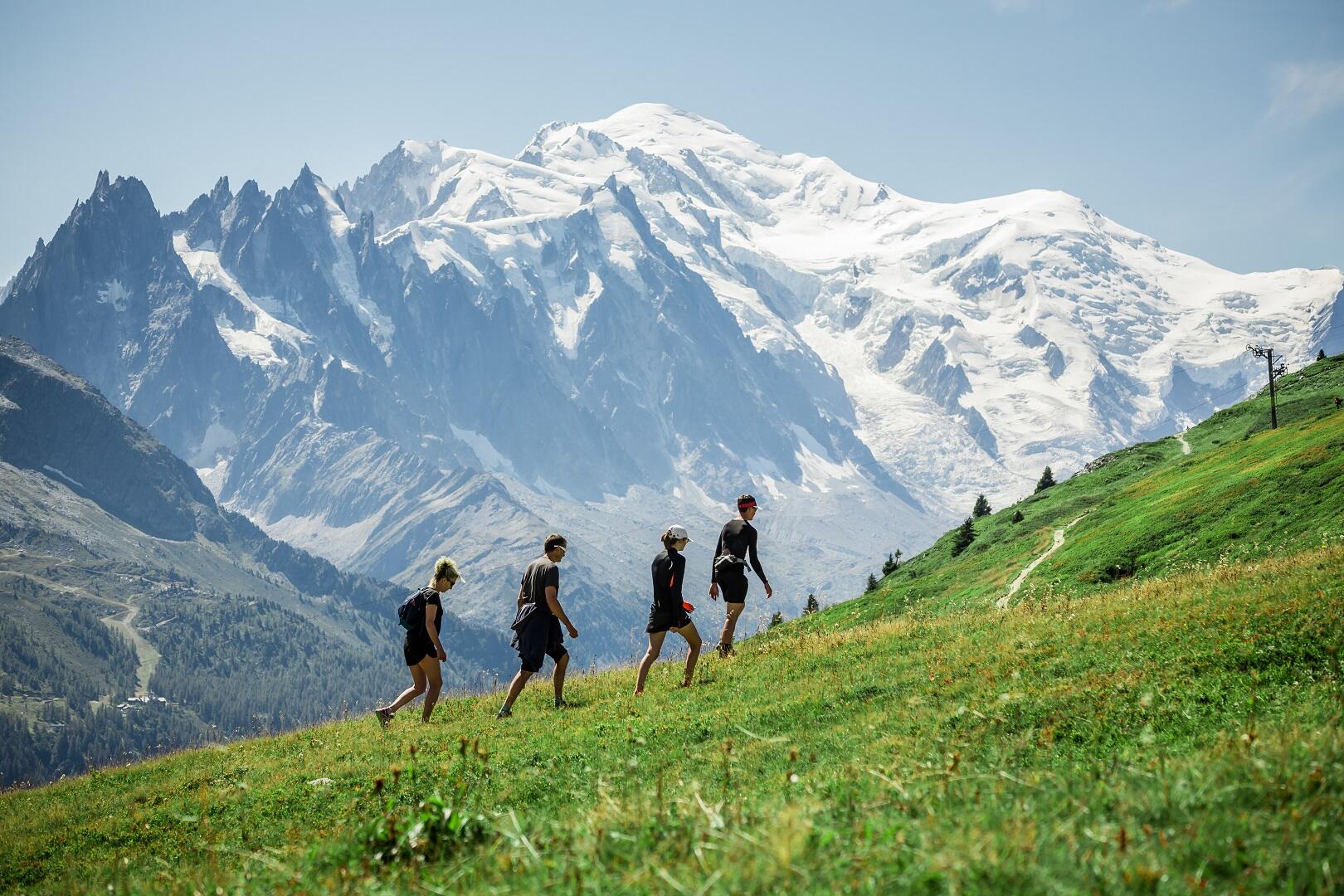 Randonnées : Chamonix Mont Blanc