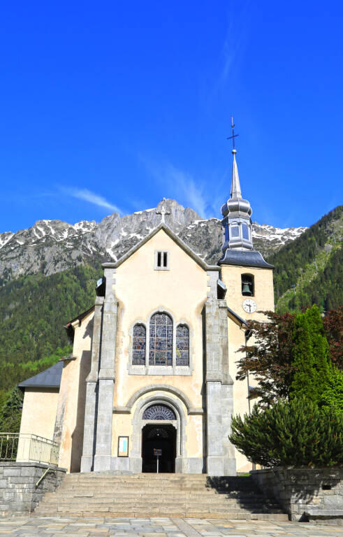 Eglise Saint Michel et Prieuré Chamonix-Mont-Blanc : Patrimoine