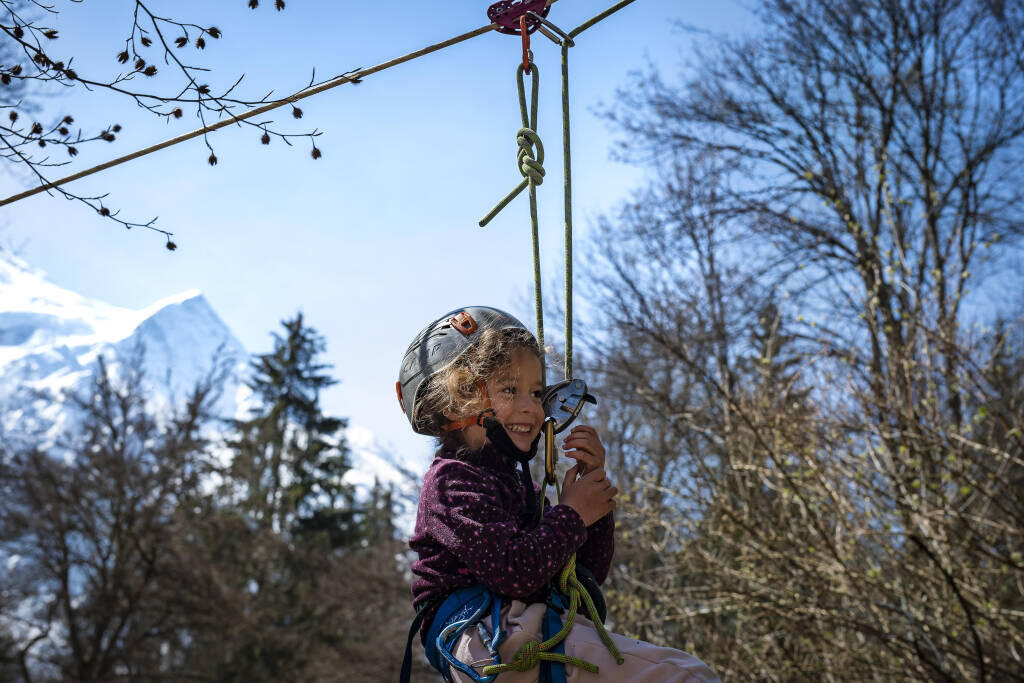 Cours escalade enfants, Mont Blanc Escalade