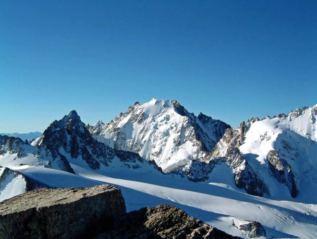 Aiguille Dargentière Chamonix Mont Blanc Patrimoine Naturel De La