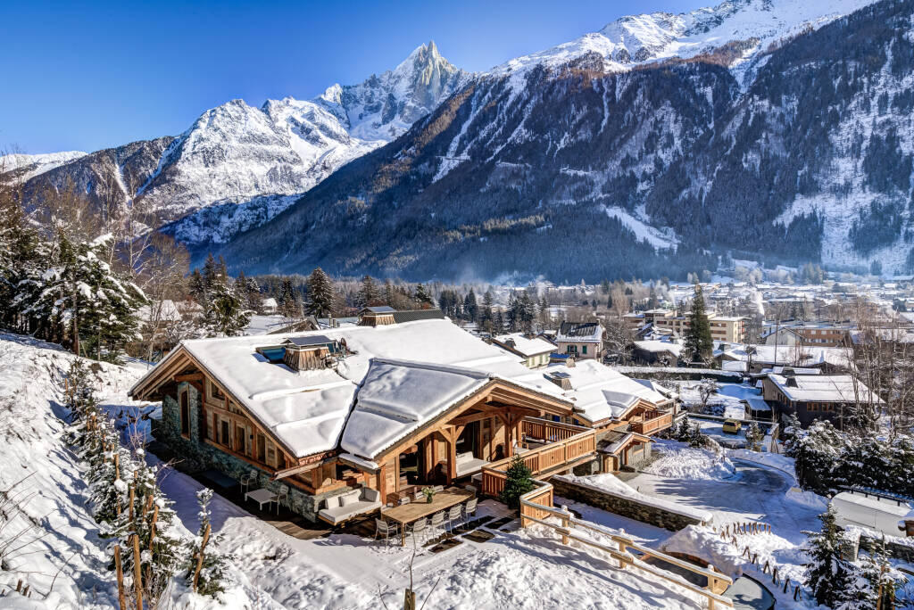 Chalet Azurite Chamonix-Mont-Blanc : Locations Avec Services à Chamonix ...